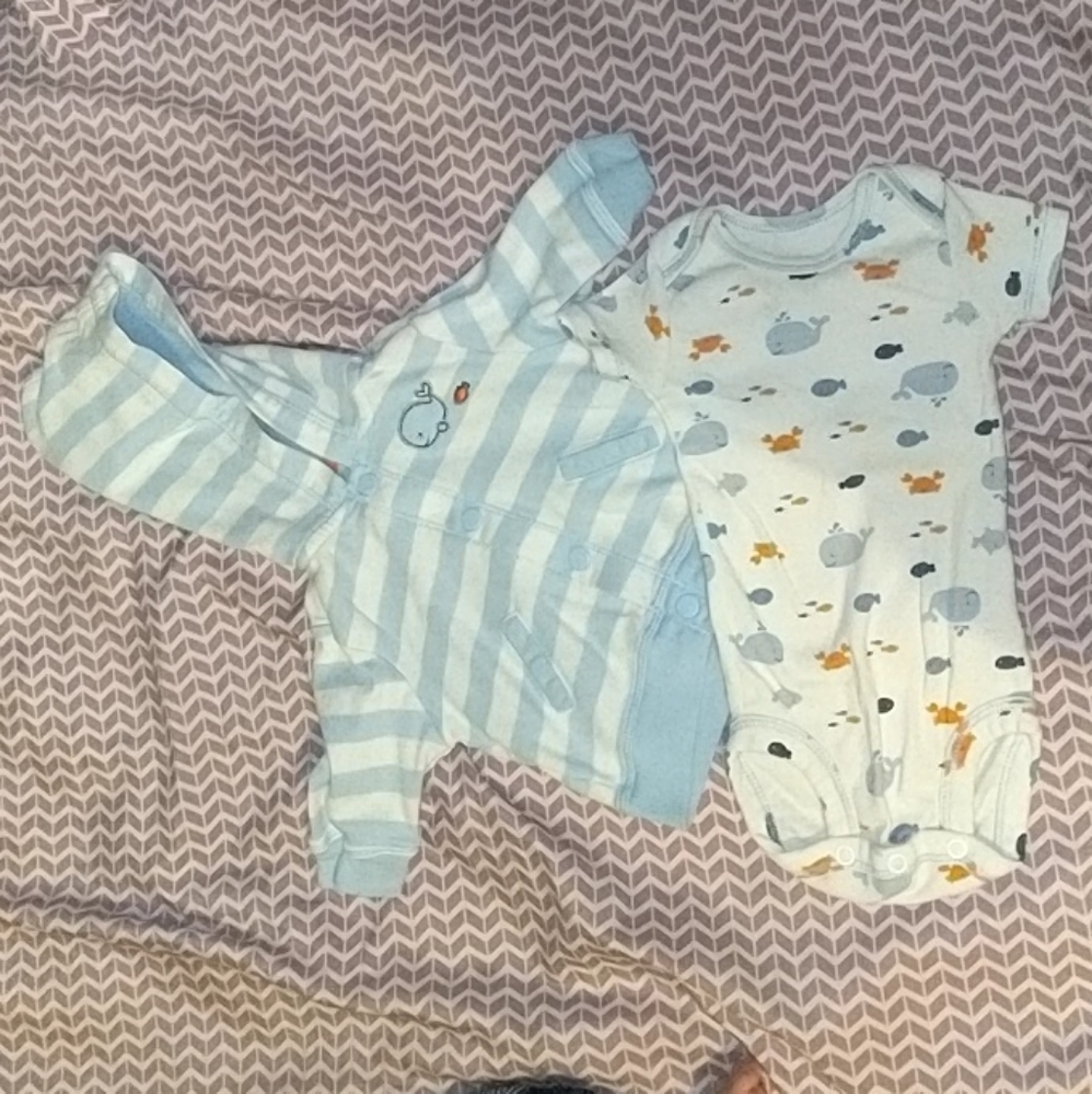 Onesie & Jacket Set